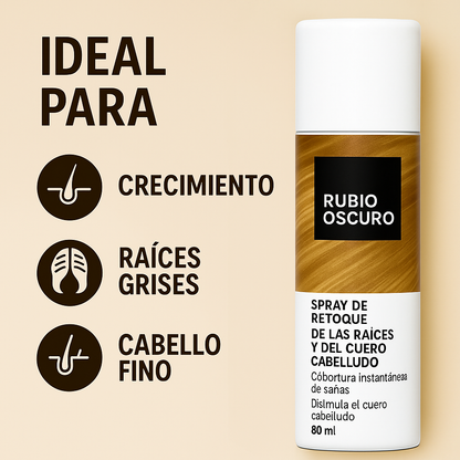 RootFix™ Spray de Retoque de Raíz y Cuero Cabelludo