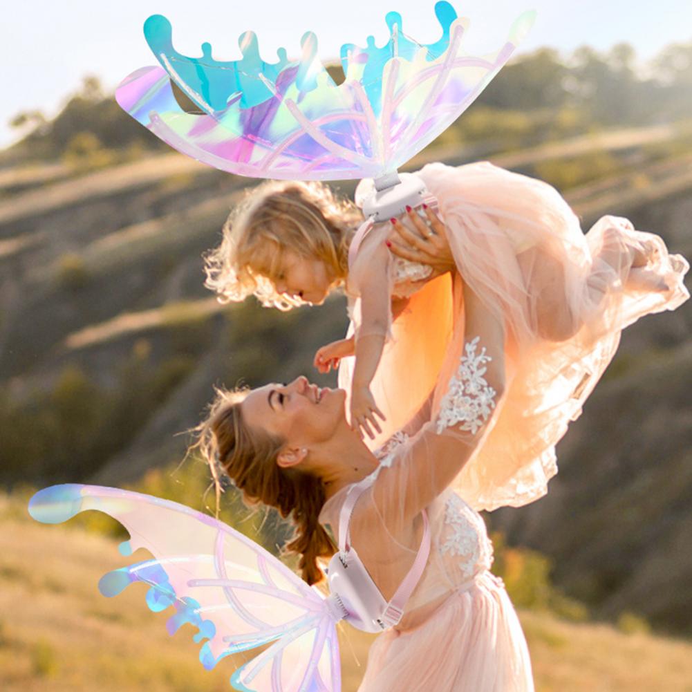 ALAS DE HADA LUMINOSAS PARA NIÑOS ★ MAGICAL FAIRY™