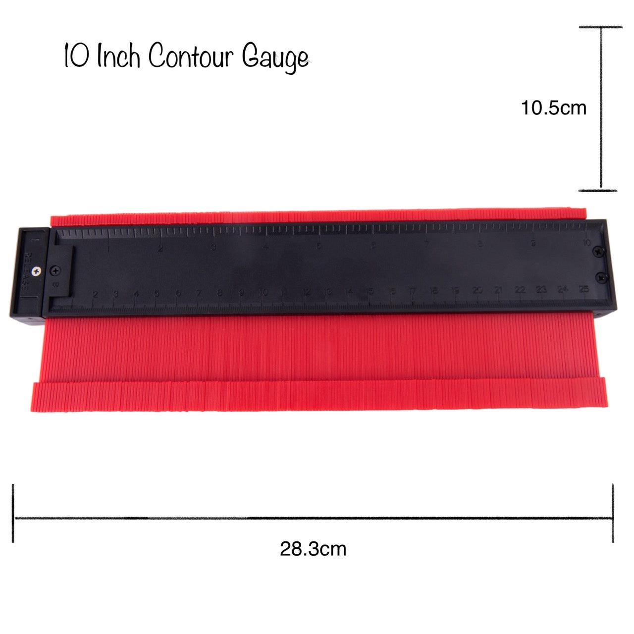 ProMark® | CALIBRADOR DE CONTORNOS ★ Corta en ángulos difícil con resultados profesionales