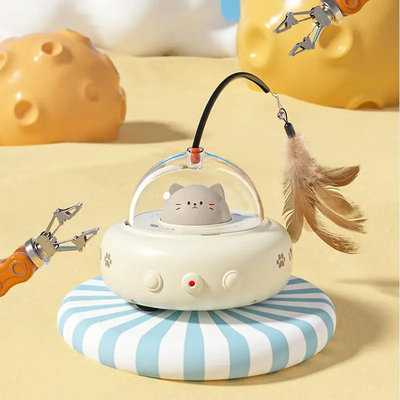 Galactic CAT® Juguete inteligente para mascotas para perseguir y cazar