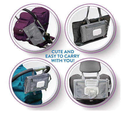 BabyCare™ BOLSO CAMBIADOR DE PAÑALES PARA BEBÉS