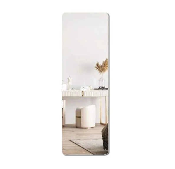 EasyMirror™ | ESPEJO ACRÍLICO ADHESIVO ★ Medidas 120 x 35 cm