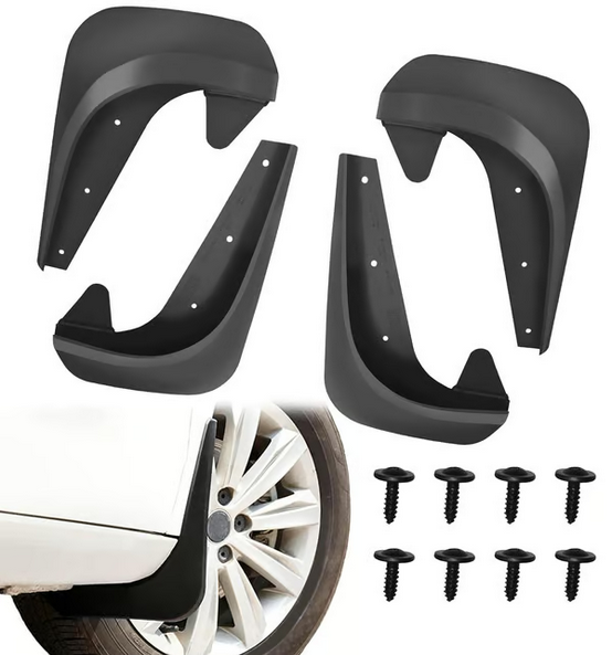 GUARDABARROS UNIVERSALES PARA CARRO ★ CarCleaner™ X4 PIEZAS