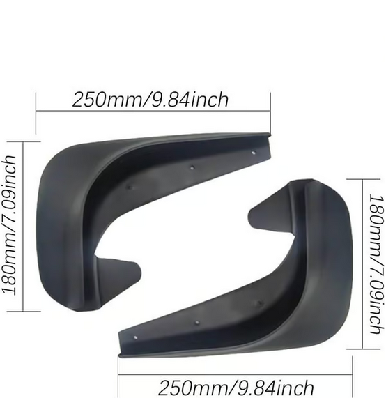 GUARDABARROS UNIVERSALES PARA CARRO ★ CarCleaner™ X4 PIEZAS