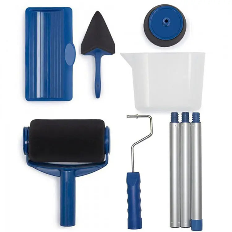 Paint Runner® | KIT RODILLO DE PINTURA 6 EN 1 ★  X6 PIEZAS