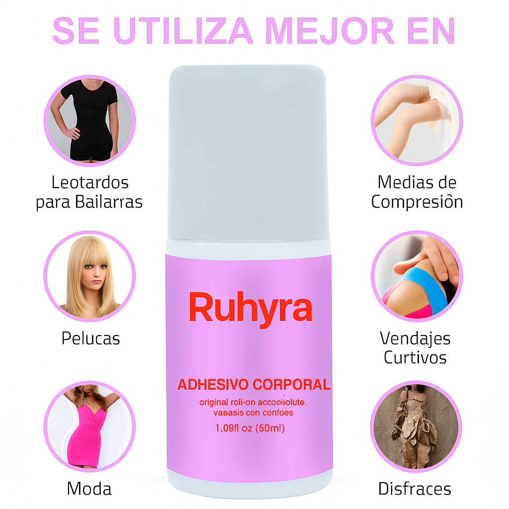 StickPro™ Pegamento Para Piel en Roll-On