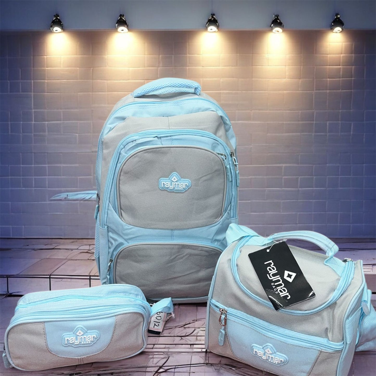 COMBO ESCOLAR® MORRAL+ LONCHERA + CARTUCHERA