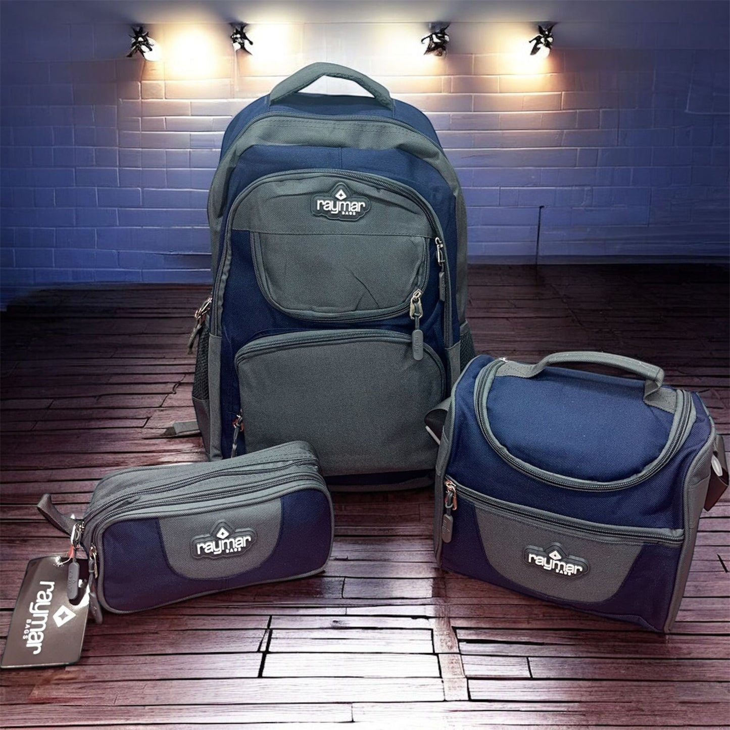 COMBO ESCOLAR® MORRAL+ LONCHERA + CARTUCHERA