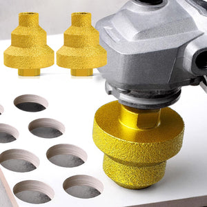 Máster-Drill™ | BROCA ESCALONADA ANGULAR ★ 3 niveles de perforación