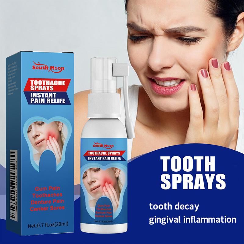 OralCare® Spray Para el Dolor de Muelas y Encías X2
