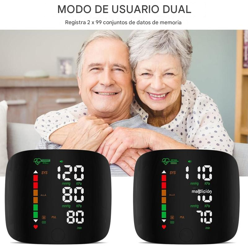 VitalTouch® | MEDIDOR DE PRESIÓN DIGITAL ★ Tecnología médica a tu alcance
