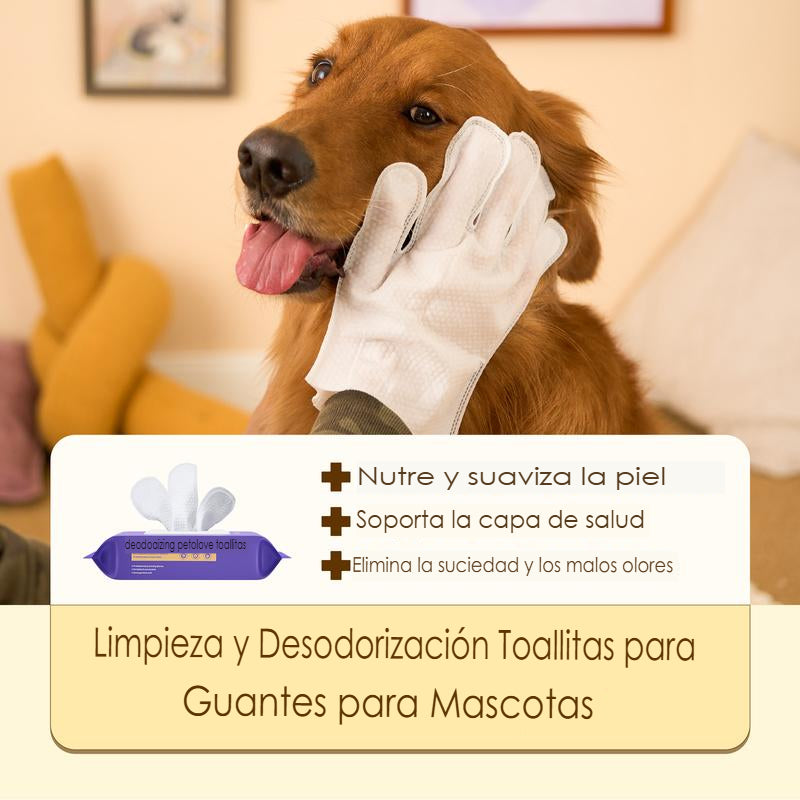 CleanPaw™ Guantes / Toallitas Para Mascotas X24