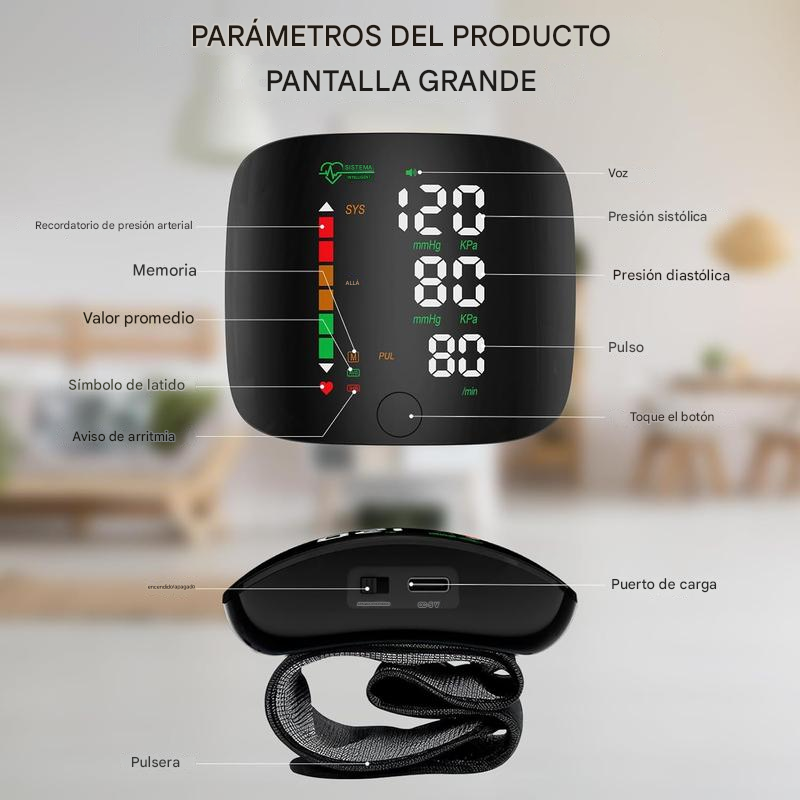 VitalTouch® | MEDIDOR DE PRESIÓN DIGITAL ★ Tecnología médica a tu alcance