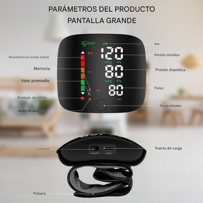 VitalTouch® Medidor de Presión Digital • Tecnología médica a tu alcance