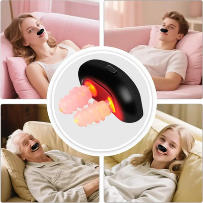 AirClear™ Dispositivo de Terapia Nasal Con Luz Roja