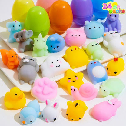 ZenSquish™ Huevos Con Juguetes Antiestrés X24 PCS