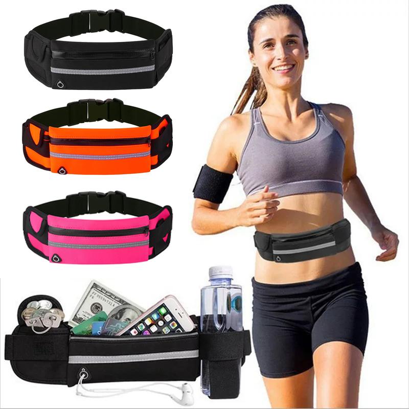 FlexRun® Riñonera Reflectante Unisex Para Correr