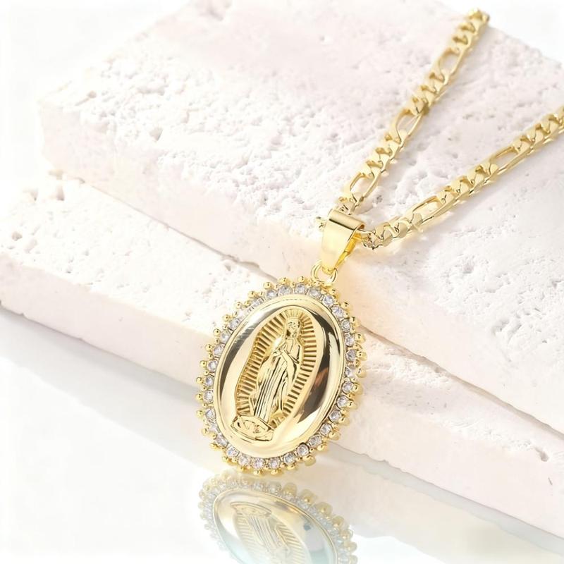 Sacred Aura™ Cadena de la Virgen de Guadalupe