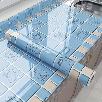 EasyCover™ Papel Tapiz Adhesivo Para Cocina