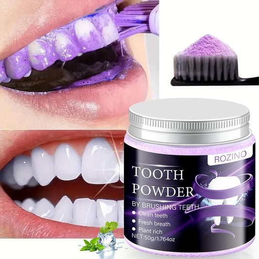 ToothPowder® Polvo Blanqueador Dental • Frescura Diaria