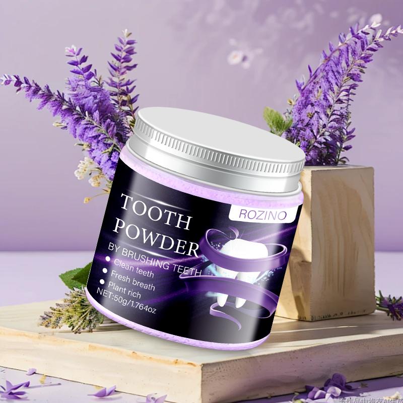 ToothPowder® Polvo Blanqueador Dental • Frescura Diaria