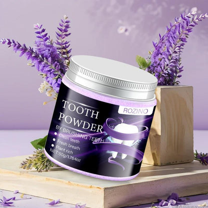 ToothPowder® Polvo Blanqueador Dental • Frescura Diaria