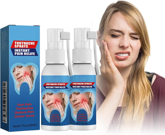 OralCare® Spray Para el Dolor de Muelas y Encías X2
