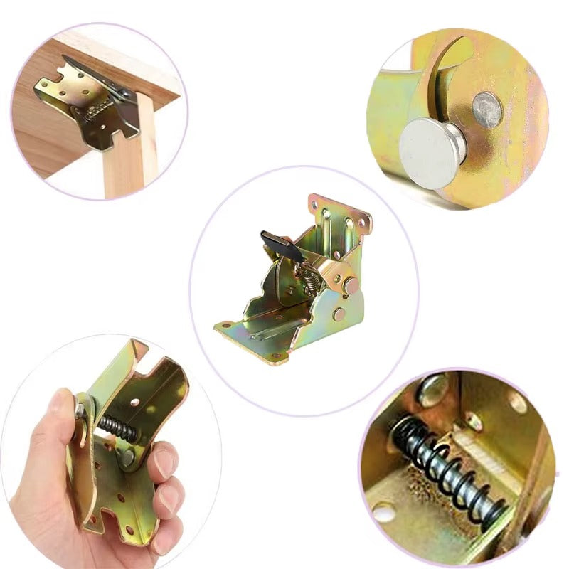 BracketPro™ Bisagras de Auto Bloqueo X4 PCS