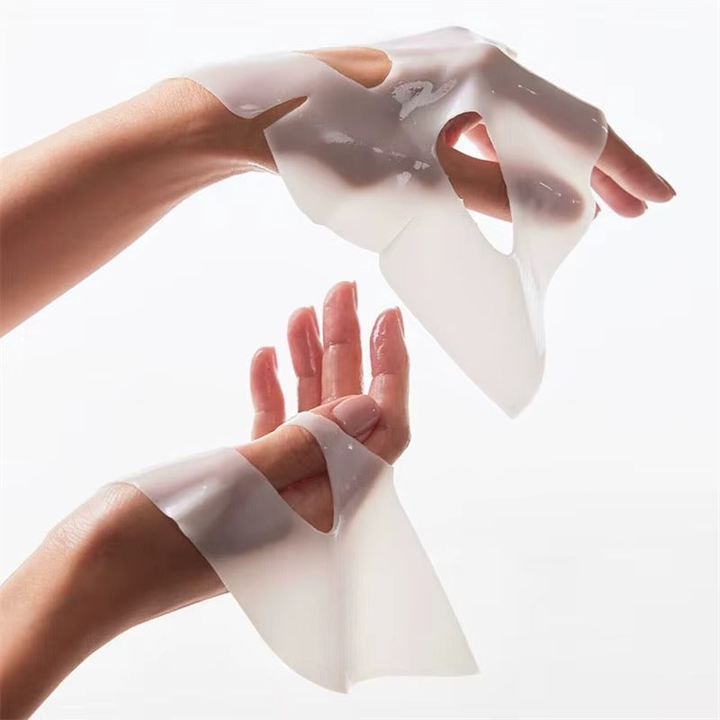 BioPink™ Mascarilla Gel Colágeno Reafirmante & Antiarrugas x3