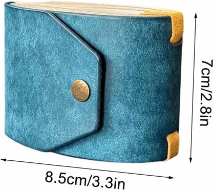 CashMaster™ Cartera De Cuero Para Dinero Efectivo