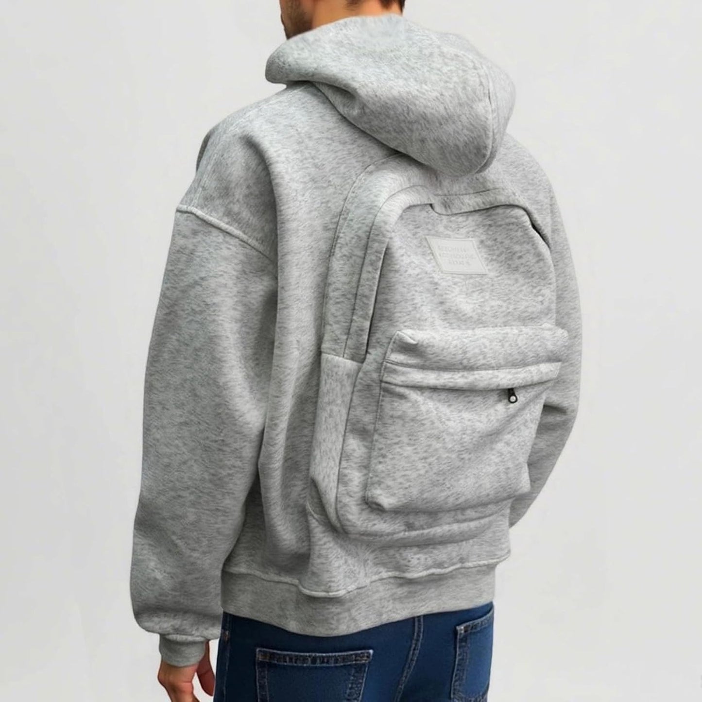 HoodBag™ Buzo Hoodie Unisex con Maleta Integrada