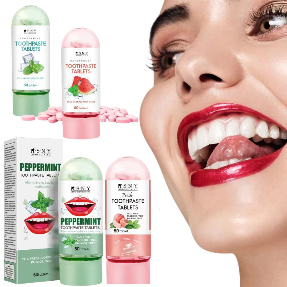 FreshCore™ Tabletas de Pasta Dental Masticables