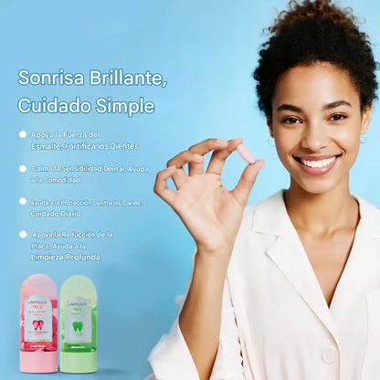 FreshCore™ Tabletas de Pasta Dental Masticables