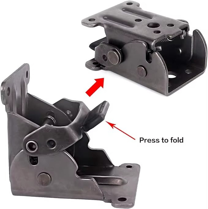 BracketPro™ Bisagras de Auto Bloqueo X4 PCS