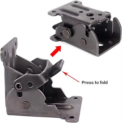 BracketPro™ Bisagras de Auto Bloqueo X4 PCS
