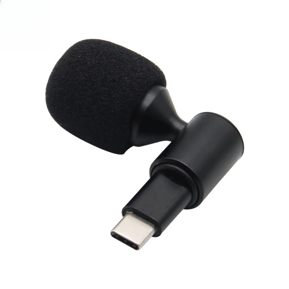 NanoVoice™ Mini Micrófono Para Celular Tipo C