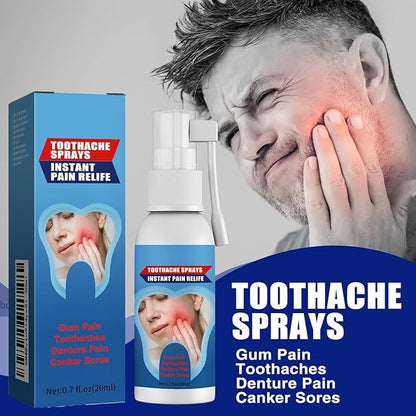 OralCare® Spray Para el Dolor de Muelas y Encías X2