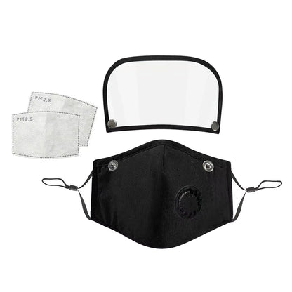 VisionSafe® Tapabocas Con Protector Facial • Cocina y Trabaja con Seguridad