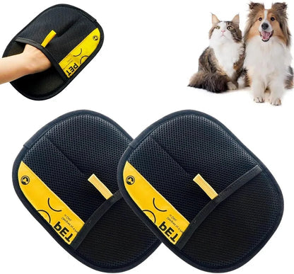 PetBuddy™ GUANTE QUITAPELOS X2 PIEZAS ★ La solución para un hogar limpio y sin pelos