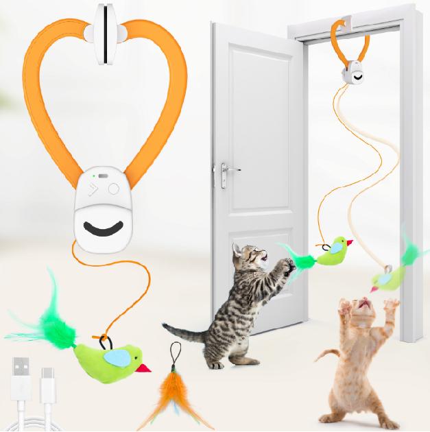 CatMotion® | JUGUETE AUTOMÁTICO PARA GATOS ★ Evita el estrés, ansiedad & aburrimiento en tu gato