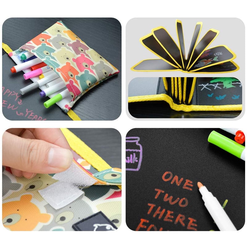 LIBRO DE DIBUJO MÁGICO BORRABLE PARA NIÑOS ★ Doodle Master®