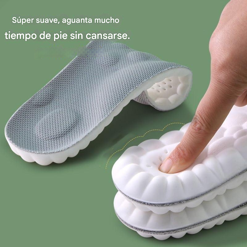 Step Zen™ | PLANTILLAS DEPORTIVAS 4D - X3 PARES ★Olvídate del dolor de pie para siempre
