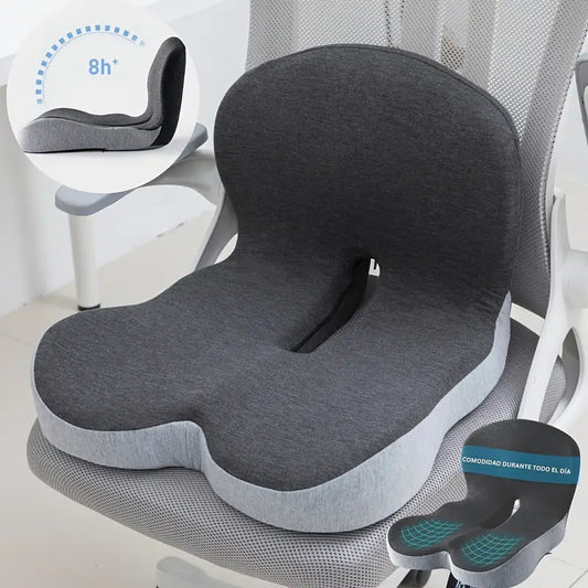 Sit-Smart® | COJÍN ERGONÓMICO PARA EL ASIENTO DEL CARRO ★ Ideal para todo tipo de sillas
