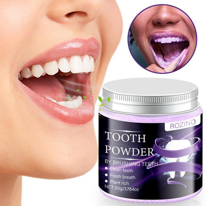 ToothPowder® Polvo Blanqueador Dental • Frescura Diaria