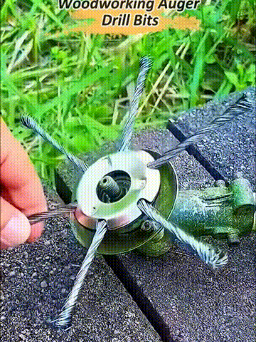 PowerBlade® | CABEZAL DE CORTE PARA GUADAÑA ★ 6 alambres de acero para precisión y durabilidad