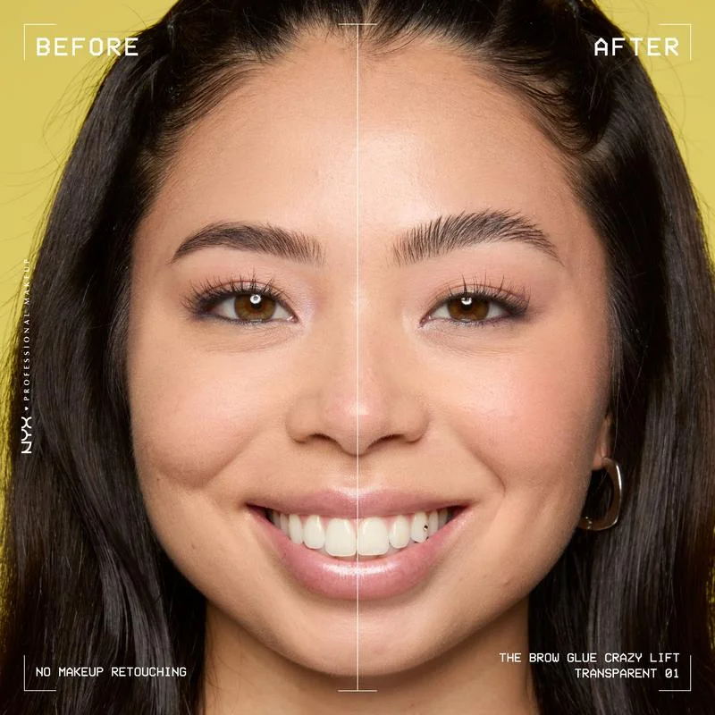 BrowGlow™ Gel Fijador De Cejas ★ Secado Rápido y Resistente X2