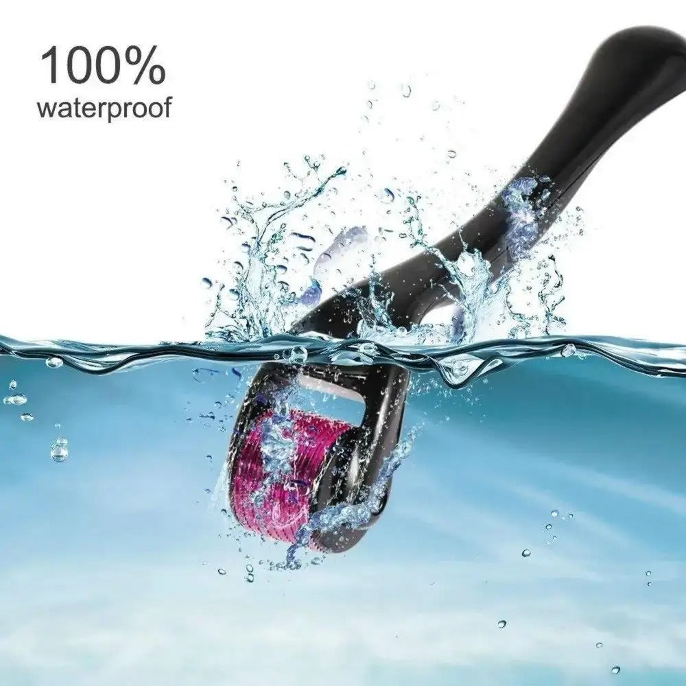 DermaRoller® Rodillo Con Micro-Agujas Para el Crecimiento de Vello