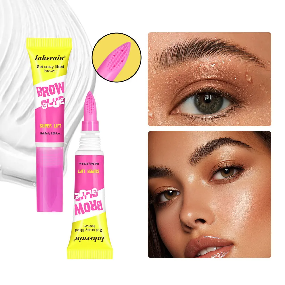 BrowGlow™ Gel Fijador De Cejas ★ Secado Rápido y Resistente X2