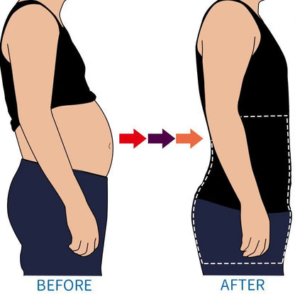 TitanFit® Pantalones de Compresión de Cintura Alta para Hombres