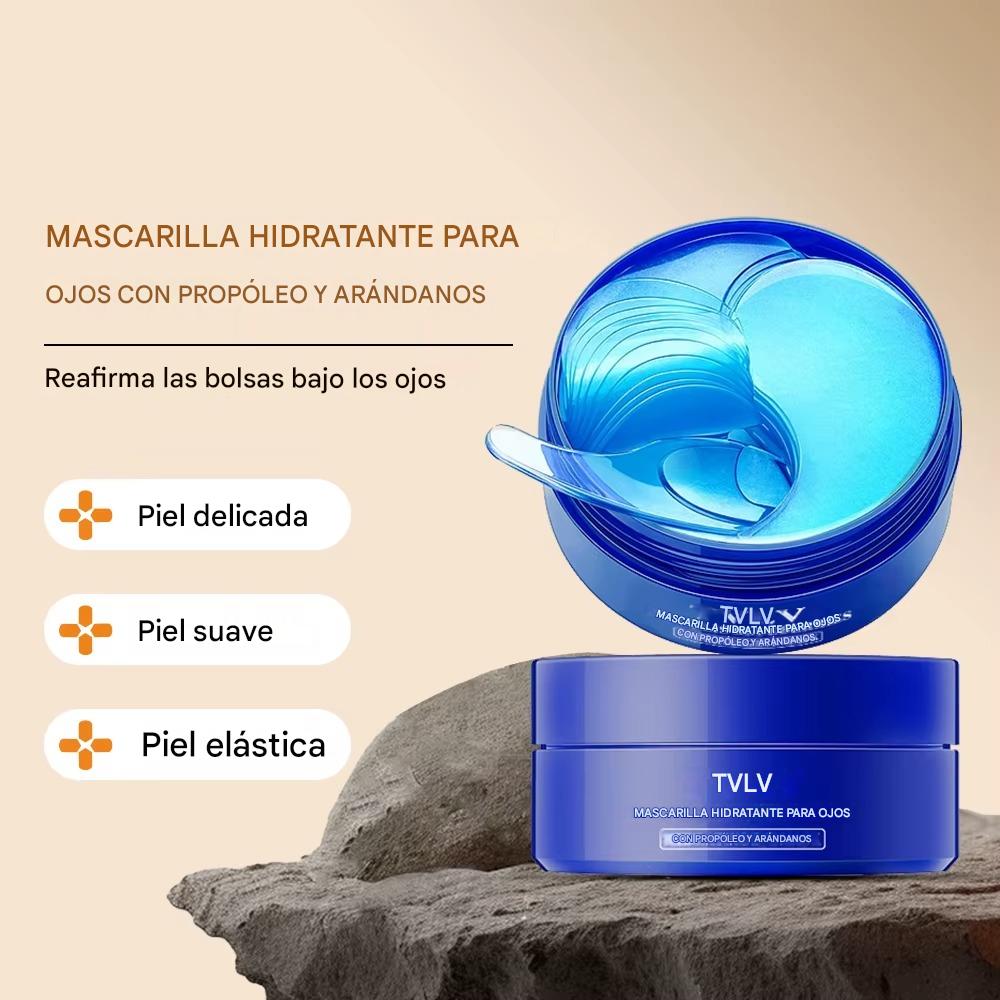 GlowEyes® | PARCHES DE COLÁGENO X60 PCS ★ Combate las ojeras, ten una mirada fresca y rejuvenecida